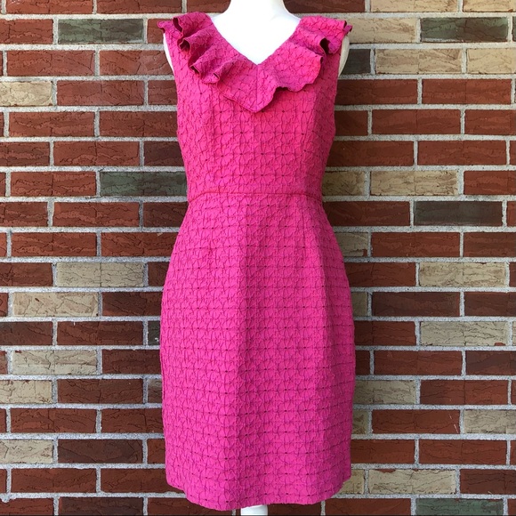 Trina Turk Dresses & Skirts - 🌷 NWT Trina Turk Eyelet Sleeveless V-neck Dress